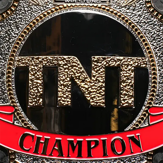 AEW TNT Championship Replica Belt – Premium TV-Accurate Design