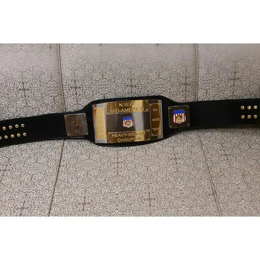 The NWA Mid-America Wrestling Championship Replica Belt: Relive the Glory