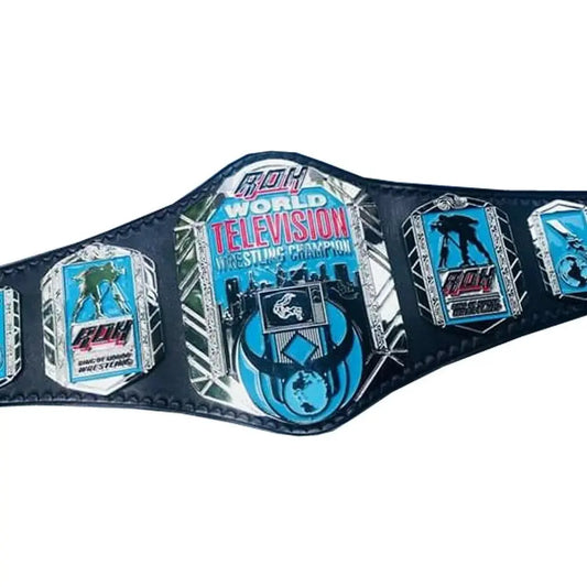 The ROH Television Belt Replica: A High-Quality Tribute to Wrestling's Finest