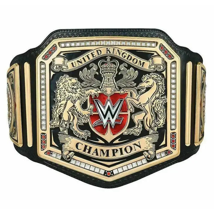 World WWE United Kingdom Heavyweight Championship Replica Title Belt: A Collector’s Dream