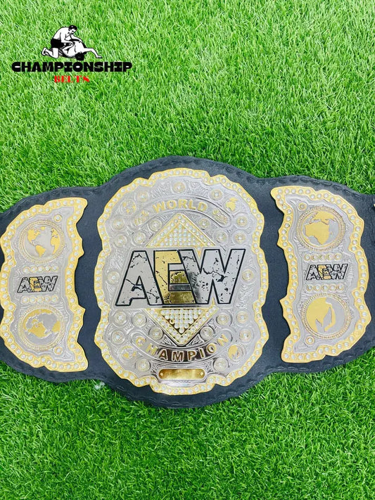 AEW World Championship Replica Heavyweight Title Belt: The Ultimate Collector’s Treasure