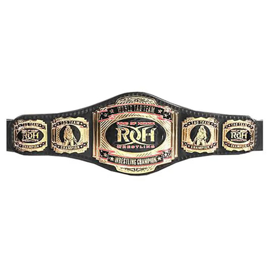 Introduction to the ROH Heavyweight Championship Replica Belt