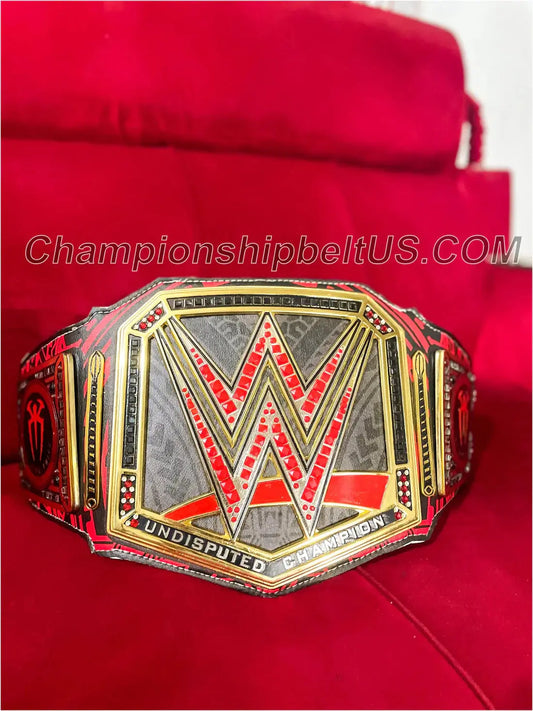 WWE Champion Roman Reigns Championship Replica Title Belt: A Must-Have for Fans