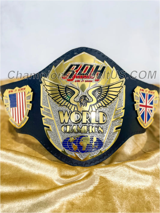 ROH World Championship: Tracing the History of Wrestling's Most Respected Title