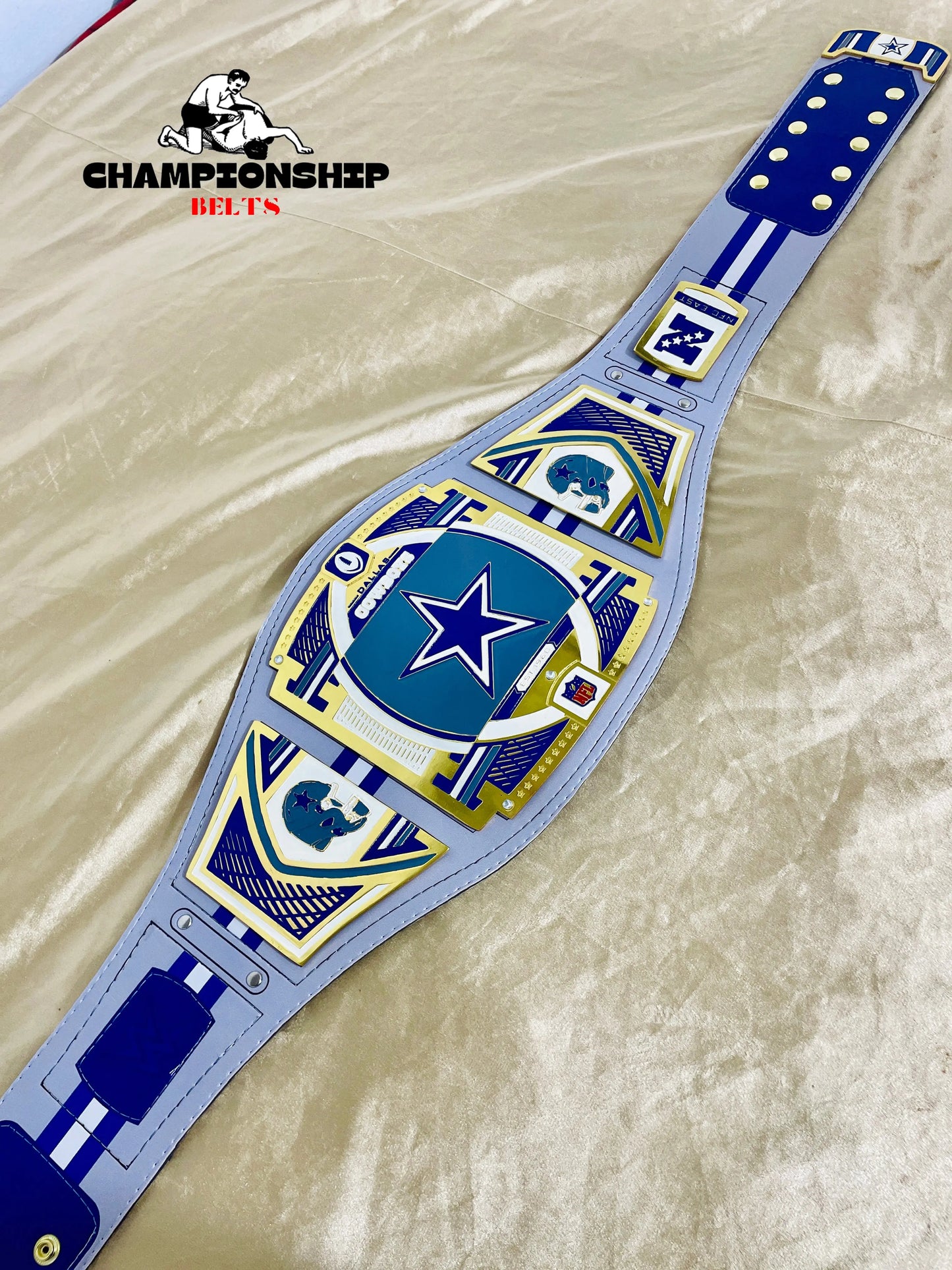 Dallas Cowboys WWE Legacy Replica