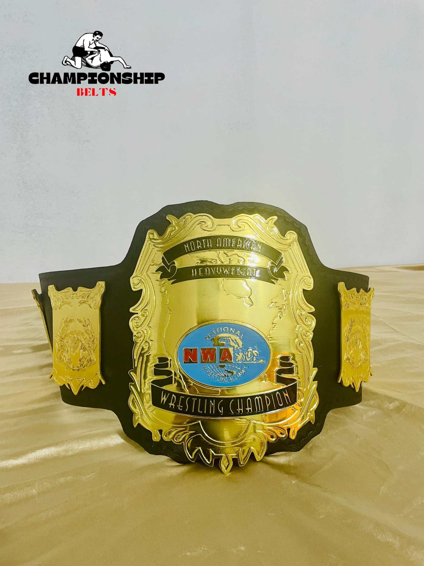 NWA North American Wrestling Heavyweight Championship Replica title Belt