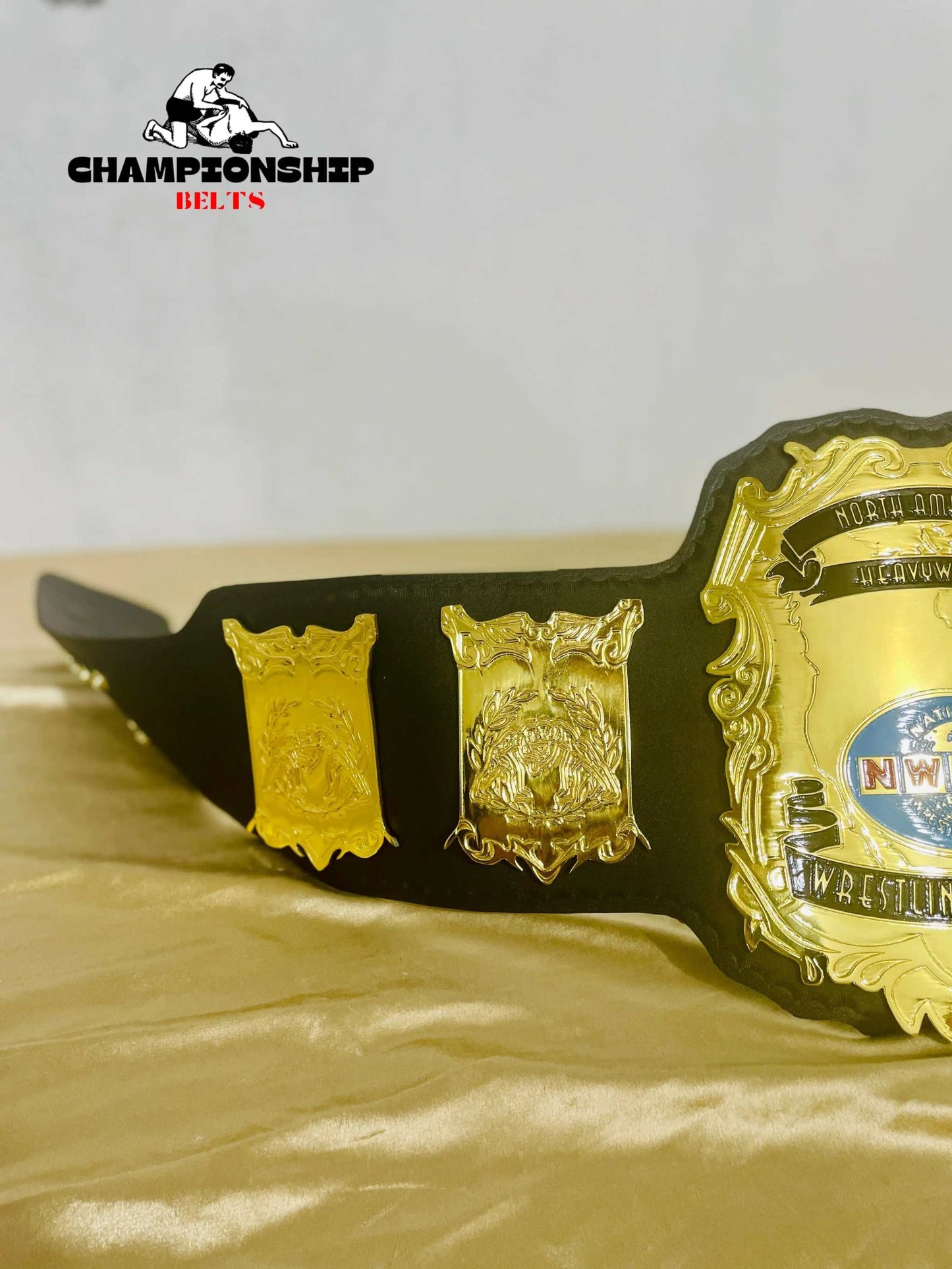 NWA North American Wrestling Heavyweight Championship Replica title Belt