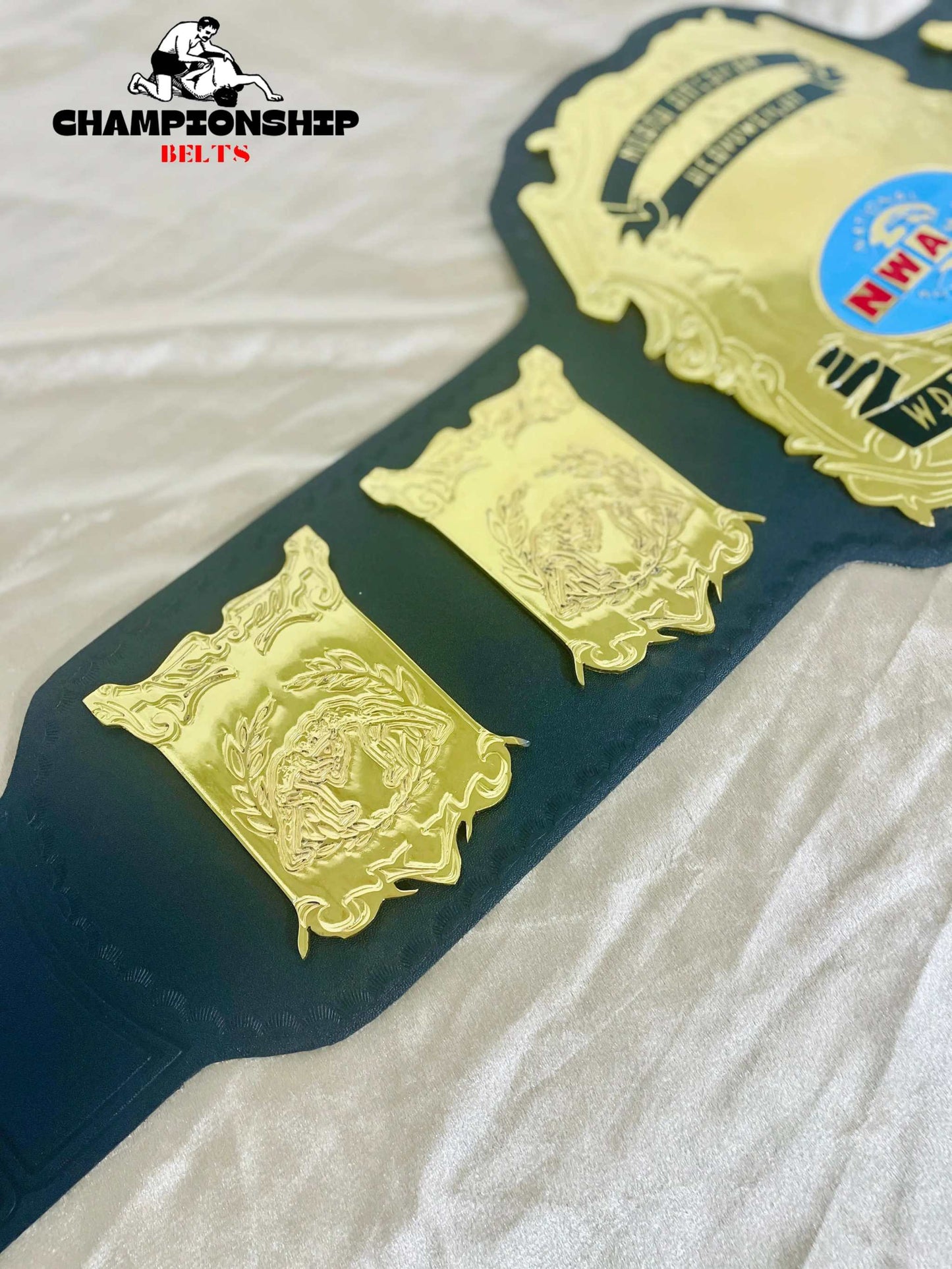 NWA North American Wrestling Heavyweight Championship Replica title Belt