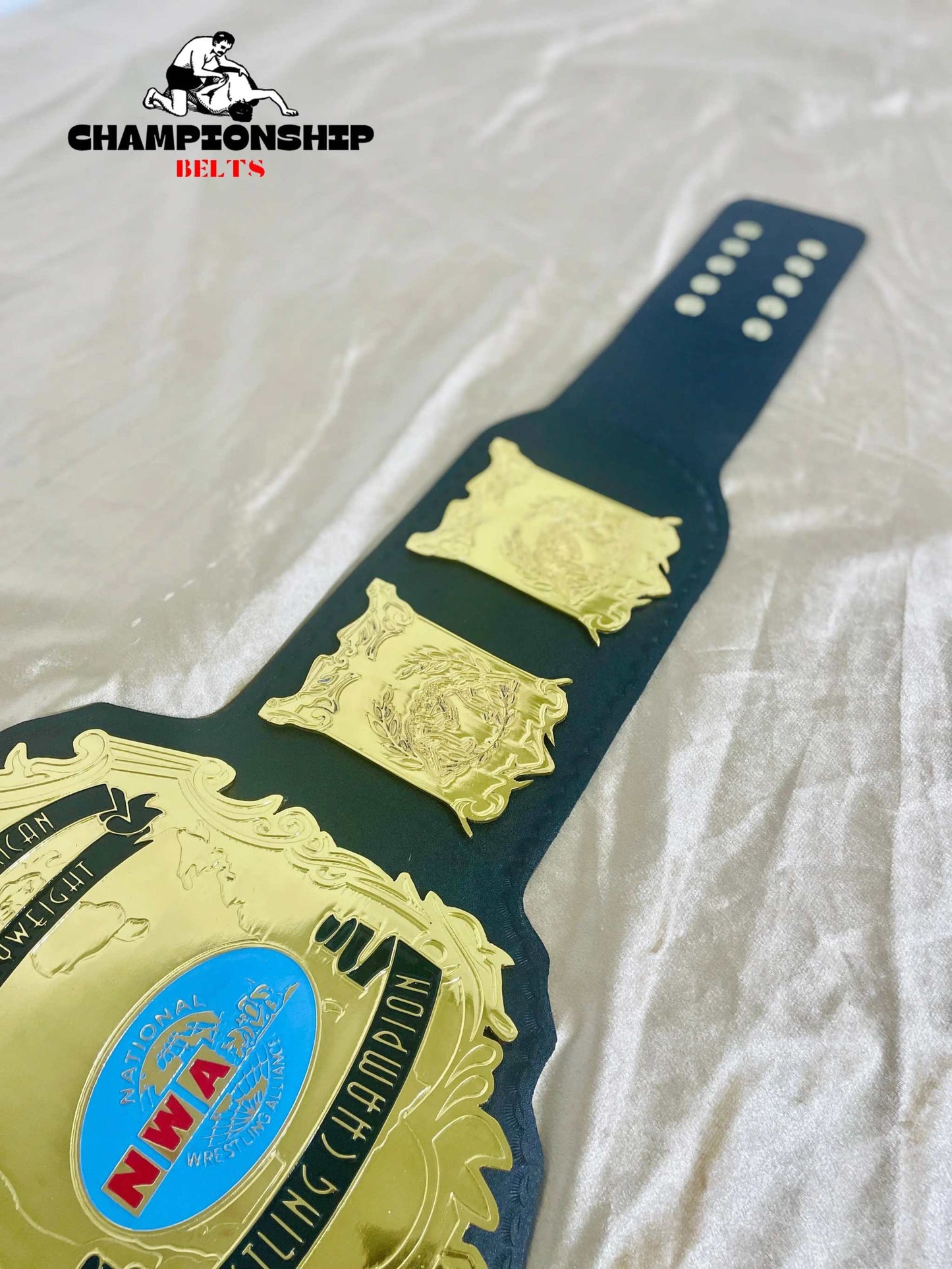 NWA North American Wrestling Heavyweight Championship Replica title Belt