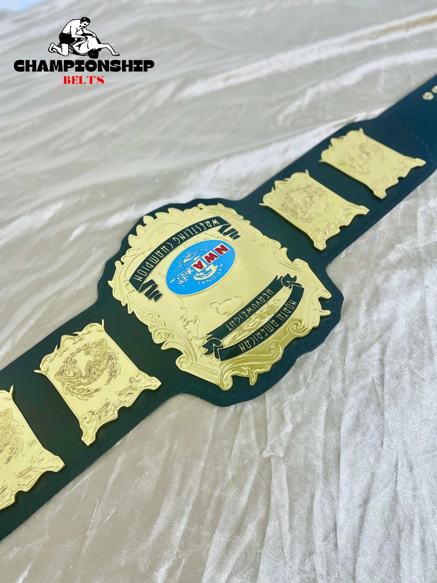 NWA North American Wrestling Heavyweight Championship Replica title Belt