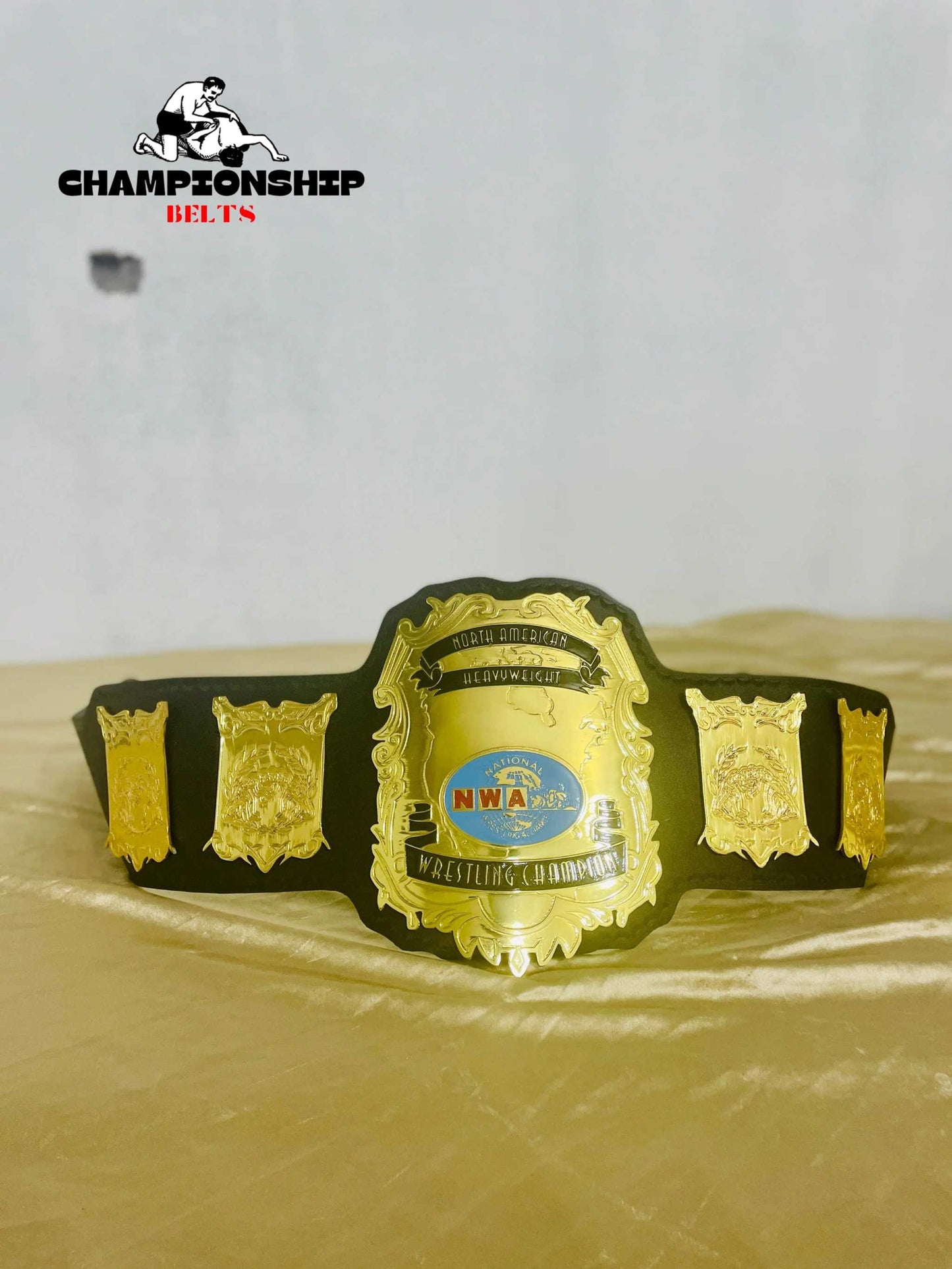 NWA North American Wrestling Heavyweight Championship Replica title Belt