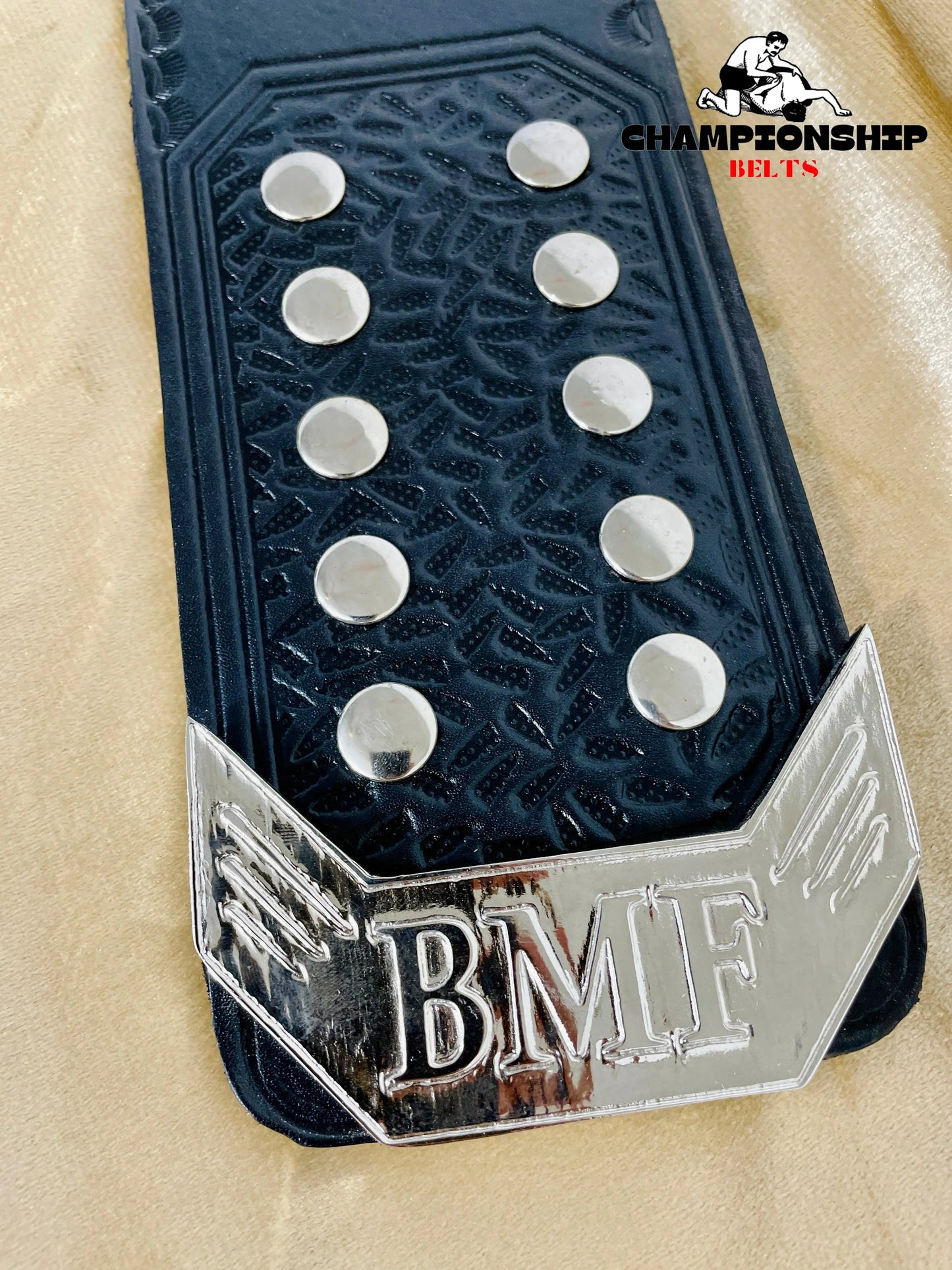 BMF Wrestling Championship Replica