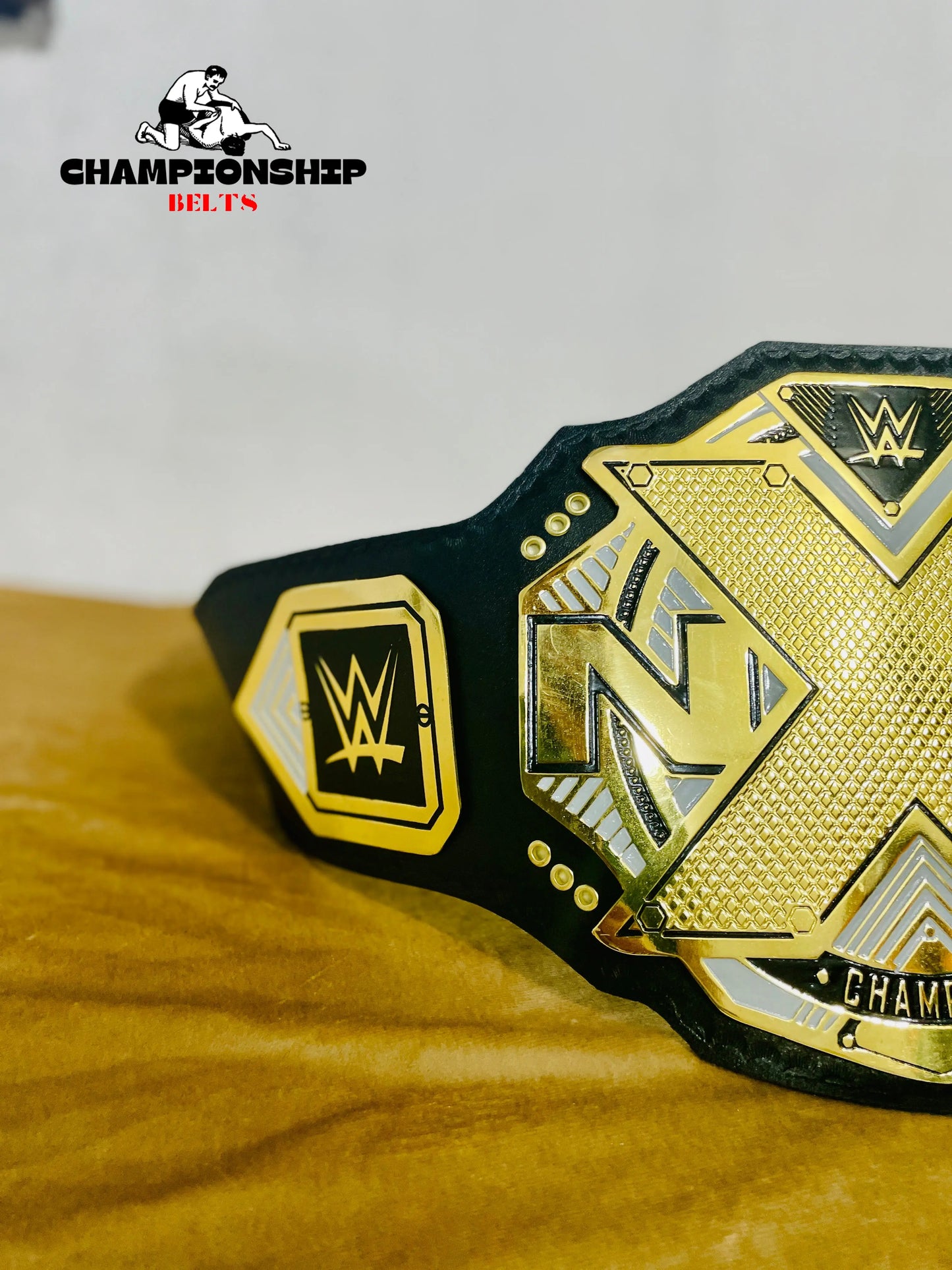 Official NXT Heavyweight Championship Replica Title Belt