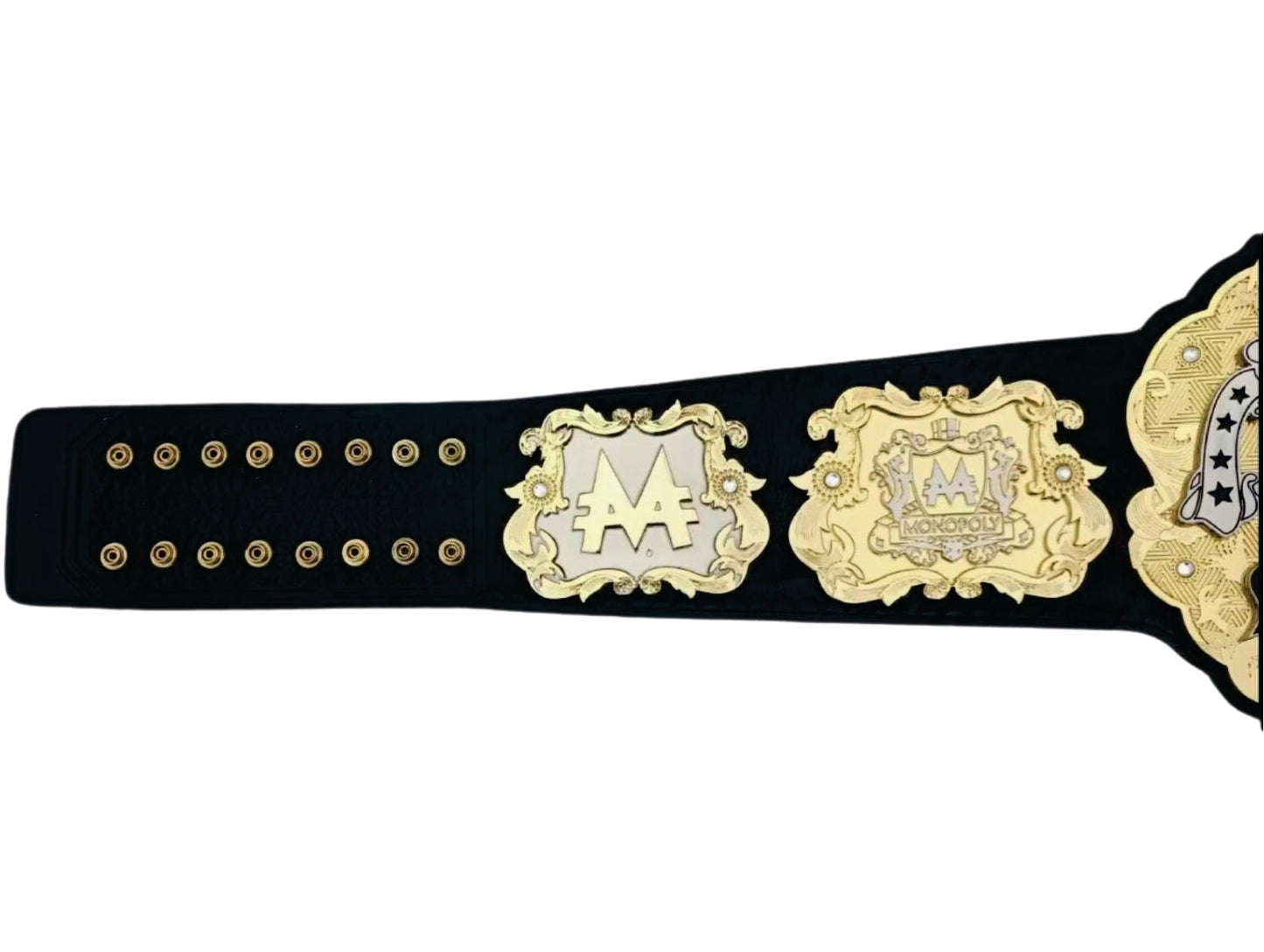 Custom MNPY Monopoly Championship Belt