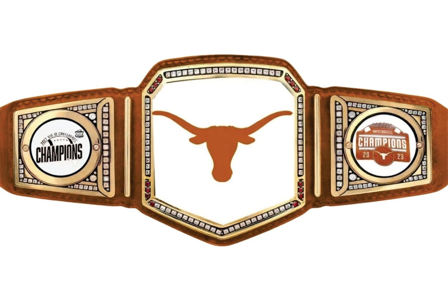 TEXAS LONGHORNS 2023 LEGACY TITLE CHAMPIOSHIP BELT