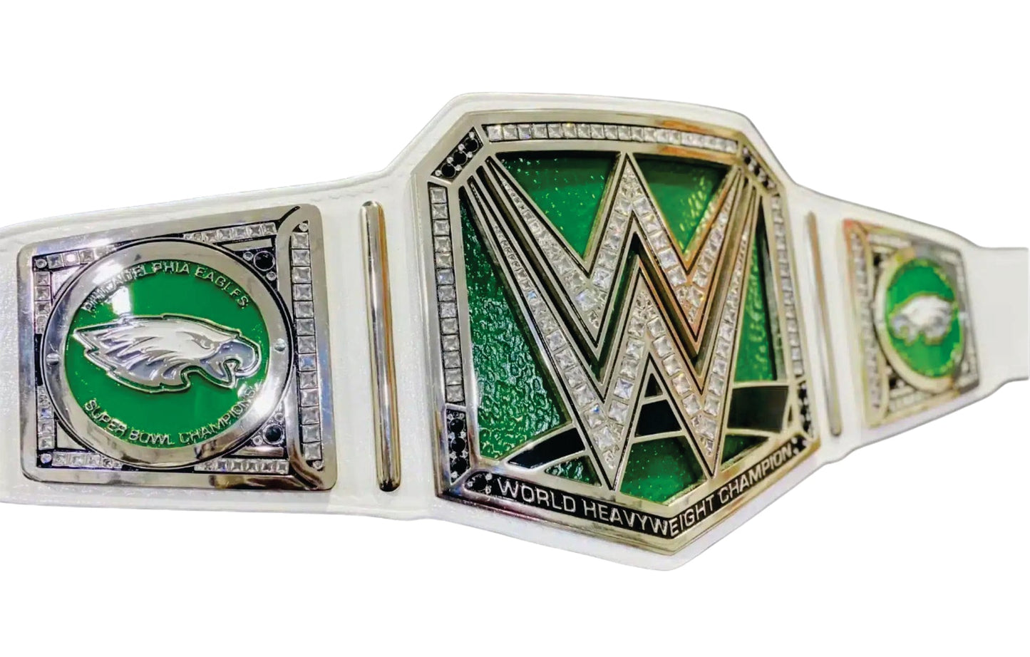 Philadelphia Eagles Custom Championship Belt