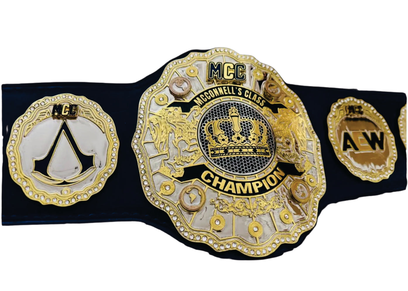 MCC Mcconnell's Class Champion Championship Belt