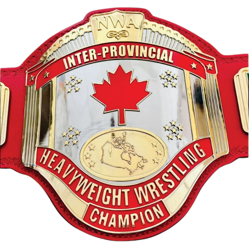 Inter-Provincial Heavyweight Wrestling Champion Championship Belt