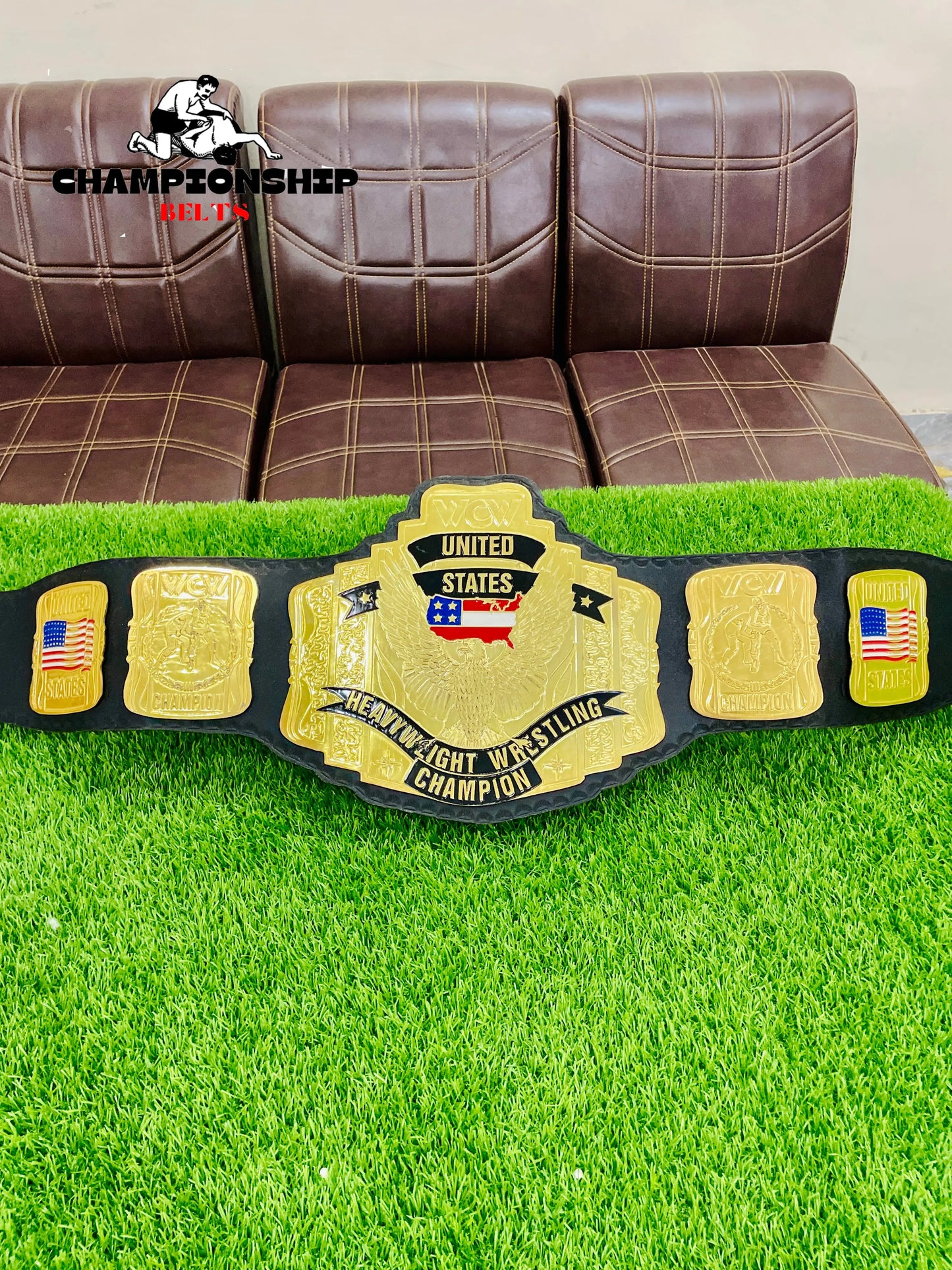 United States WCW Heavy weight Championship Replica belt