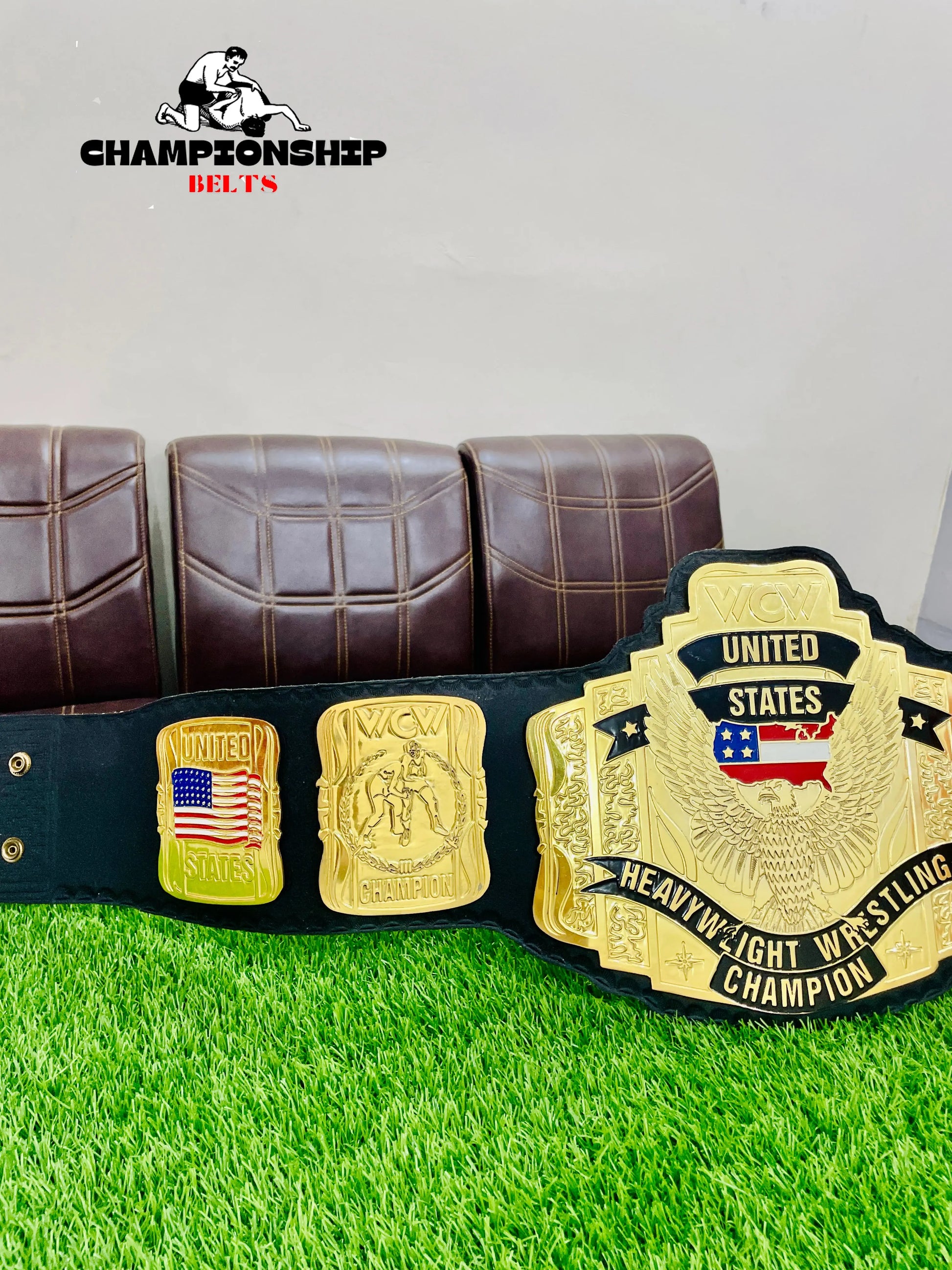 United States WCW Heavy weight Championship Replica title