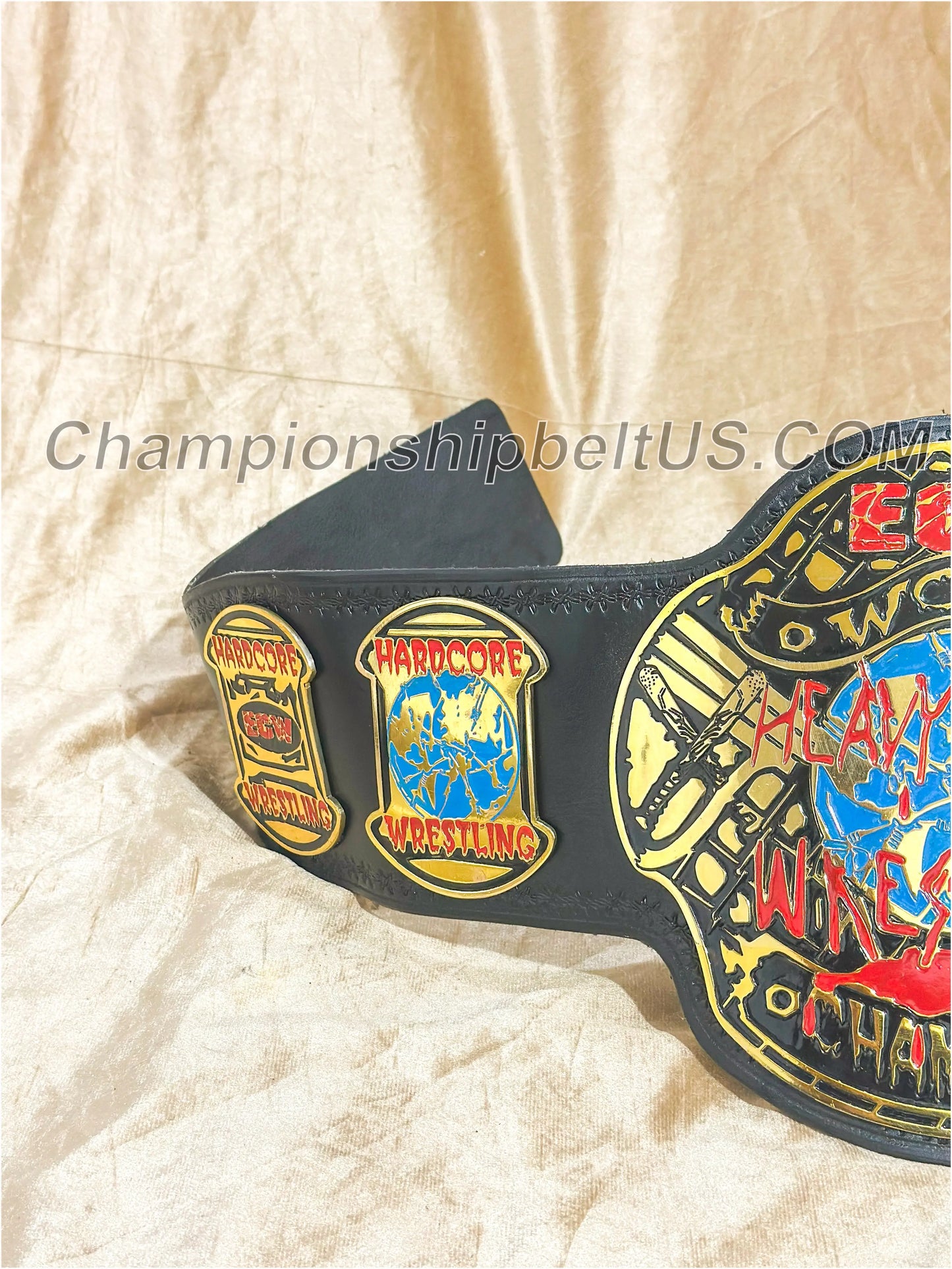 ECW World Heavyweight Wrestling Championship Replica Title Belt ChampionshipBeltUS