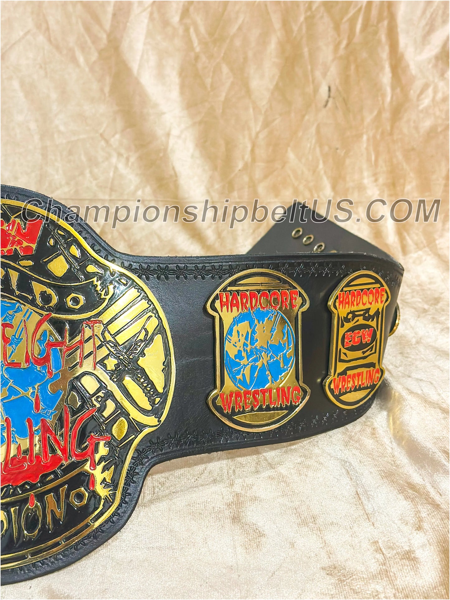 ECW World Heavyweight Wrestling Championship Replica Title Belt ChampionshipBeltUS