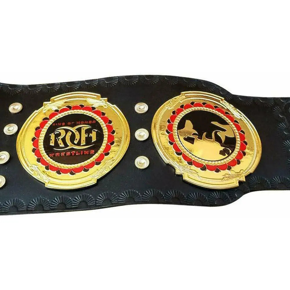 Official ROH Heavyweight Championship Replica Belt – A Champion’s Pride