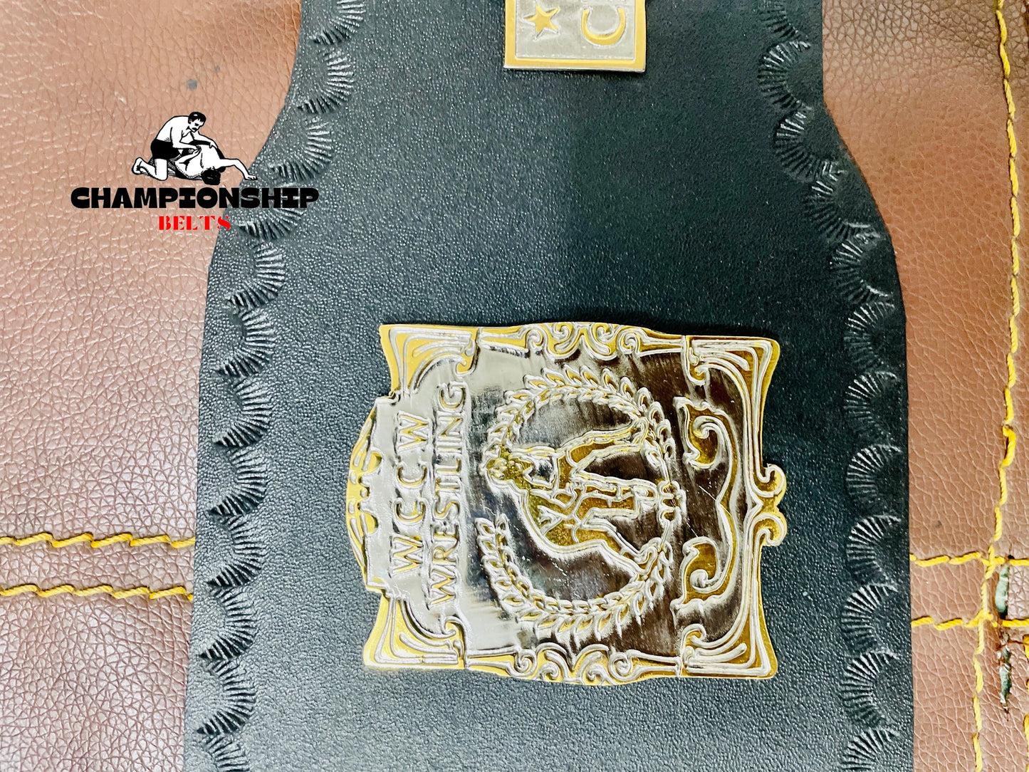 Unified World Heavyweight Championship Replica title Belt