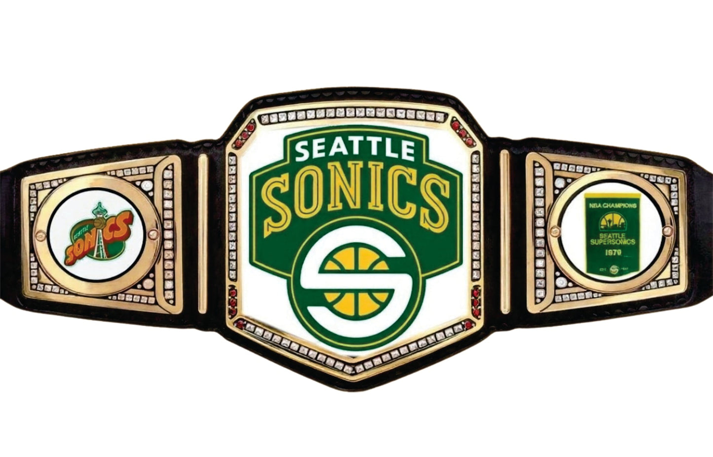 Seattle Supersonics NBA Championship Belt