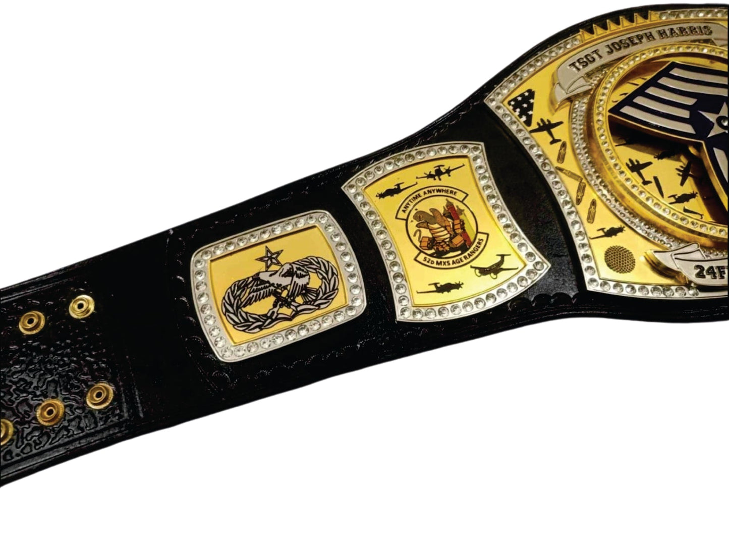 MSGT AIR Force 2004 - 2024 Custom Championship Belt