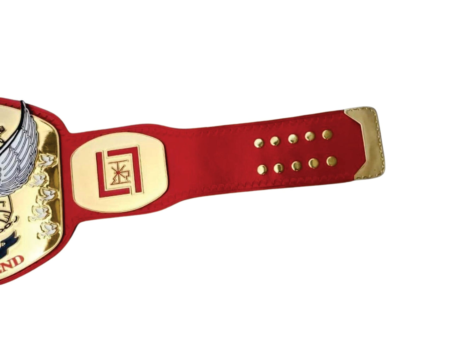 Tomorrow's End Custom Championship Wrestling Belt