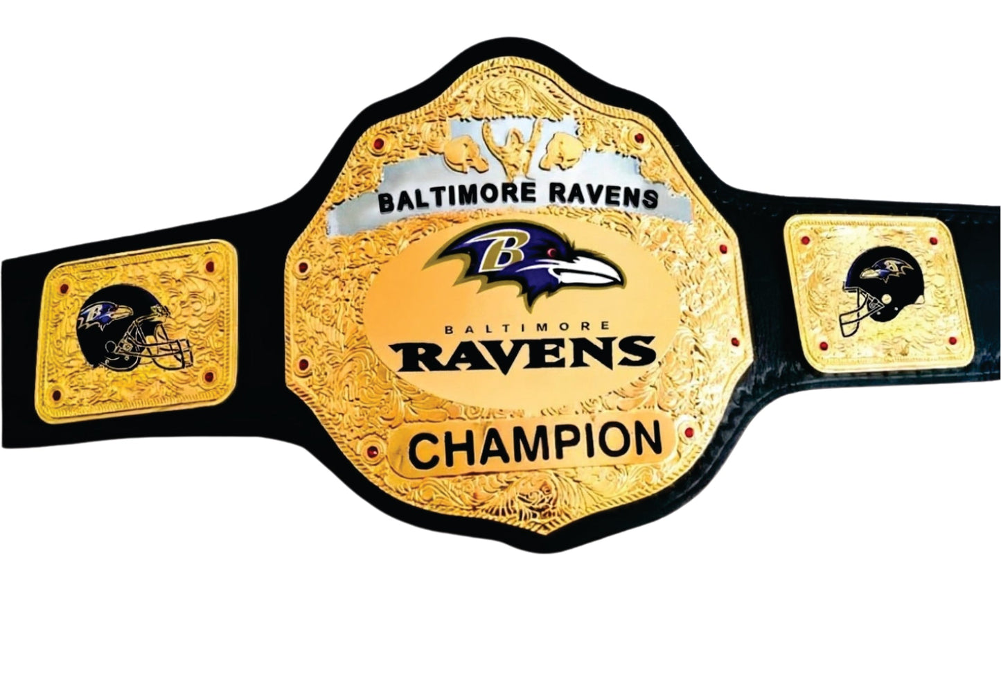 Baltimore Ravens NFL Legacy Title Championship Belt
