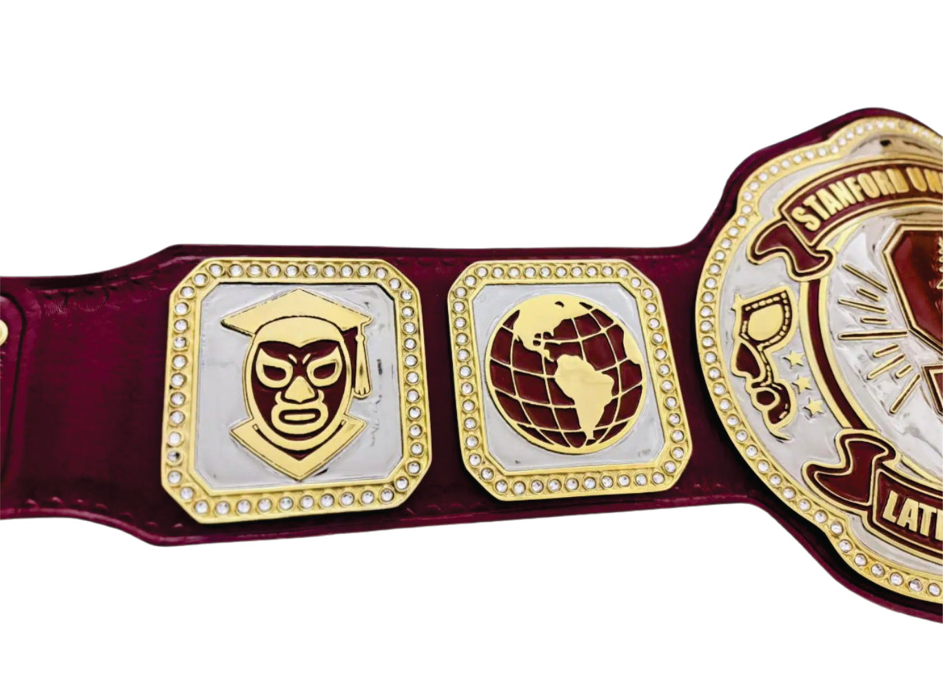 Stanford University Masters Latin American Studies Championship Belt
