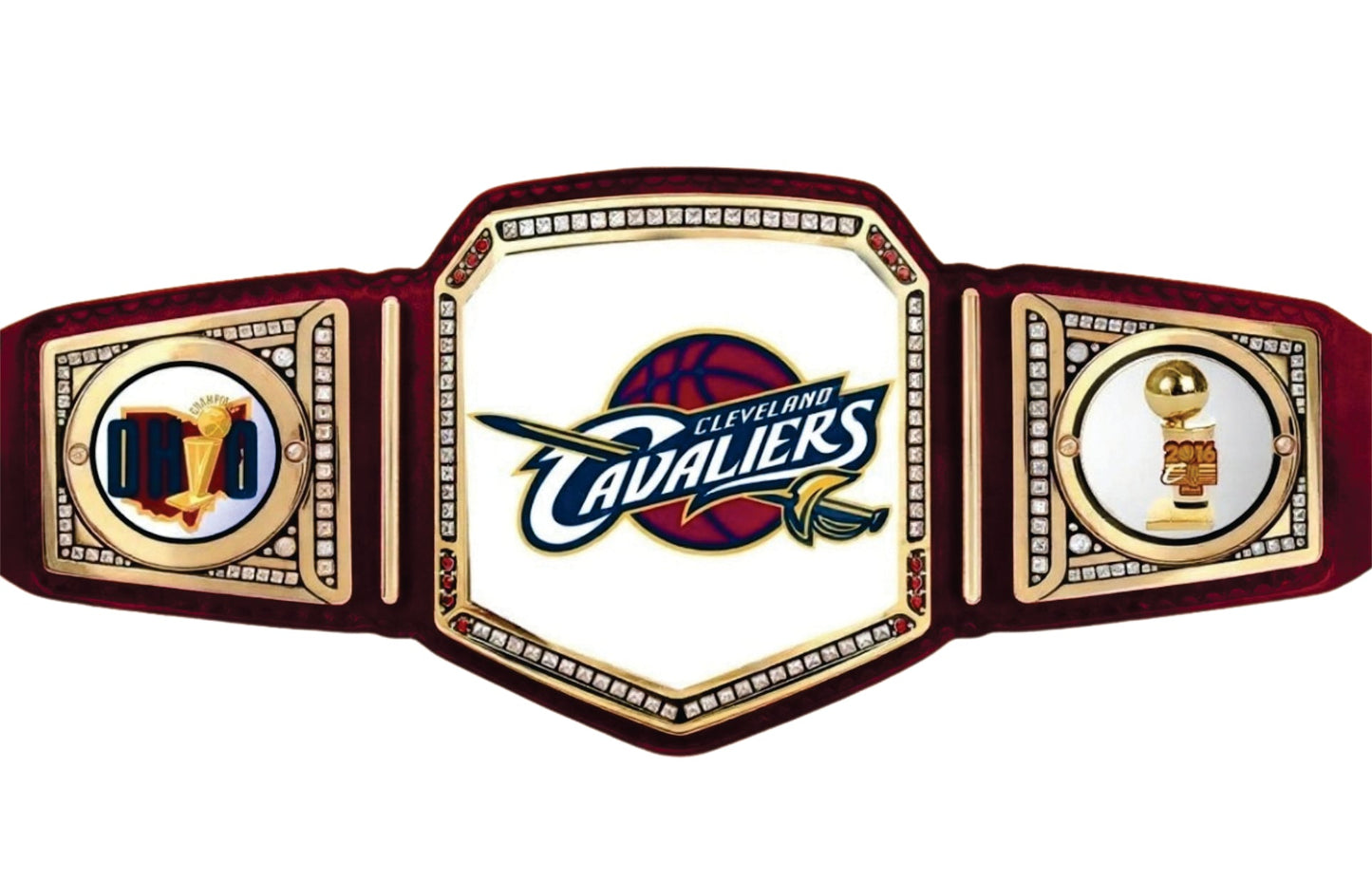 Cleveland Cavaliers NBA Legacy TitleChampionship Belt