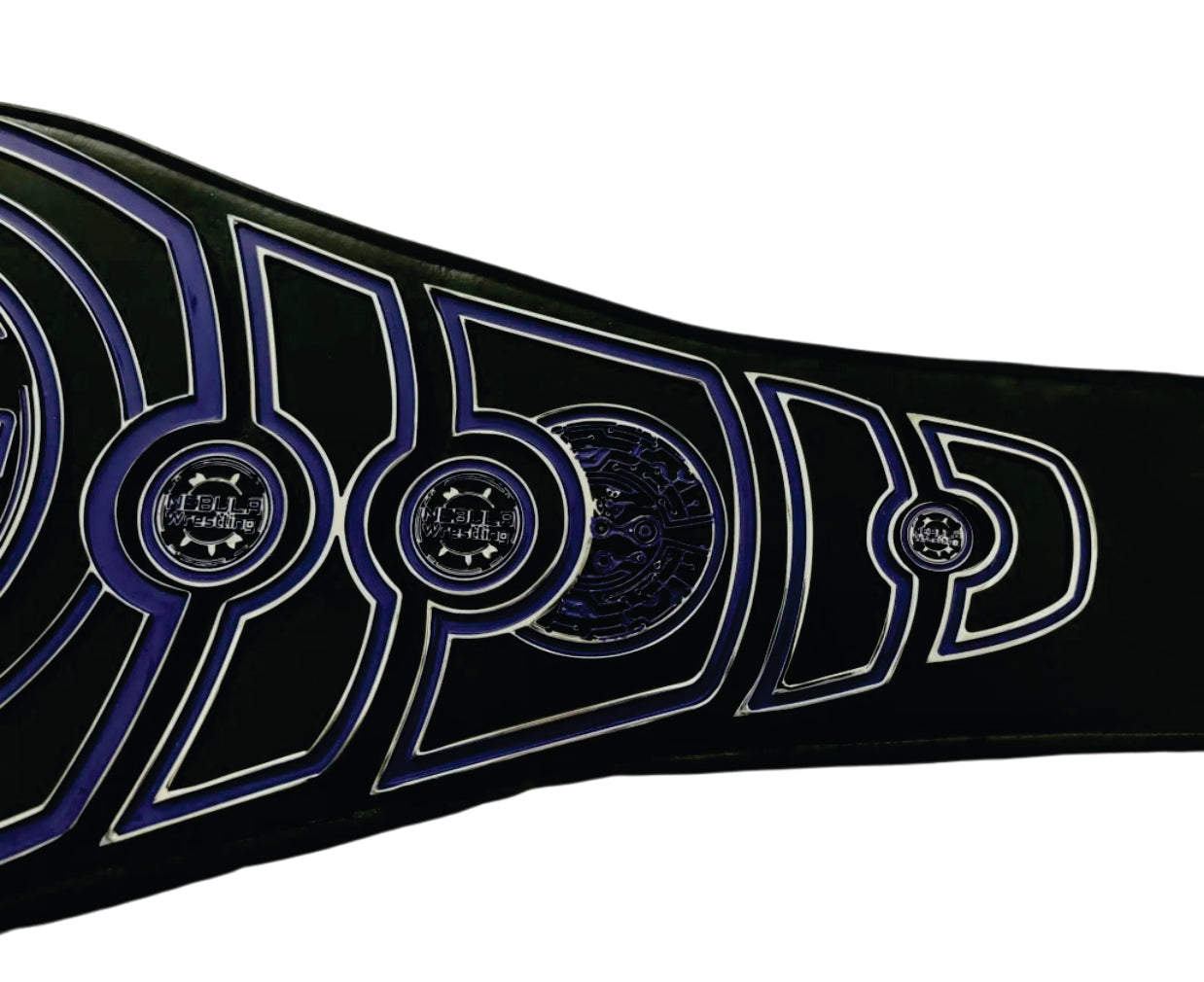 Nebula Wrestling Custom Cyberpunk Championship Belt