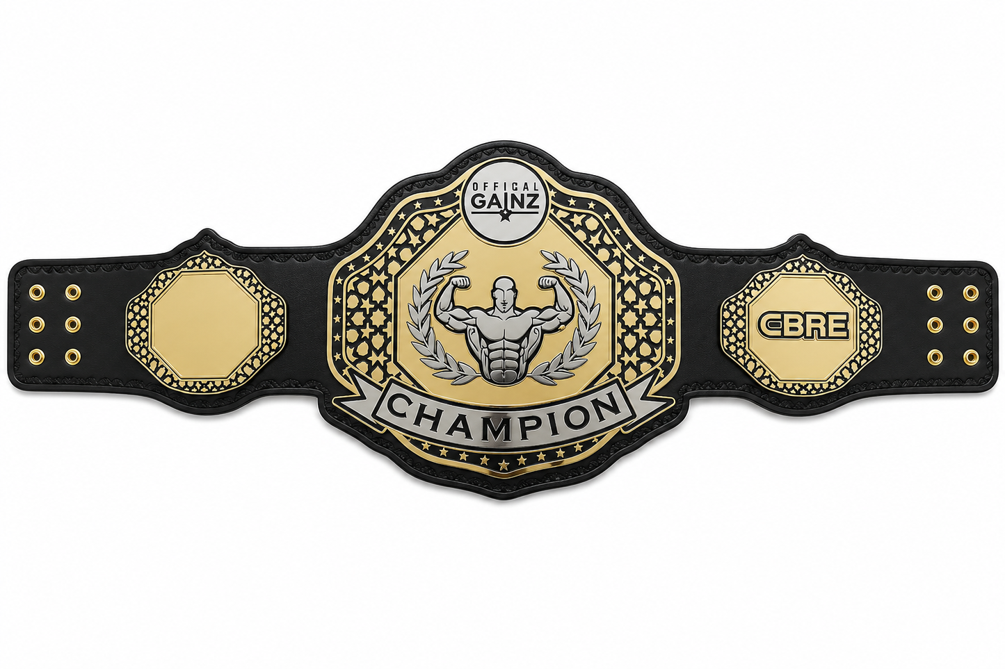 Customized Heavyweight Wrestling Championship Replica Title Belt