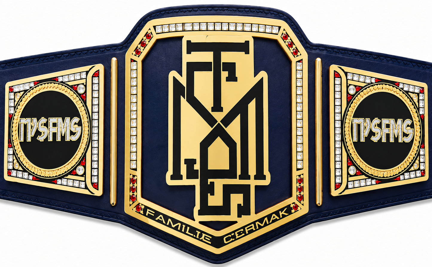 Custom Pro Wrestling Belt Create Championship title with Your Design Engraved