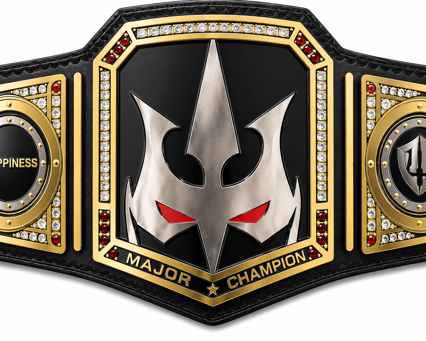 new Custom champion belt 4mm Adult Size