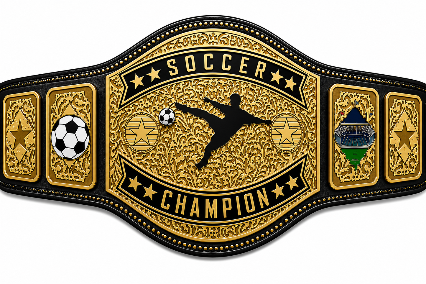 Custom Soccer Championship Belt football Belt Personalised for All clubs