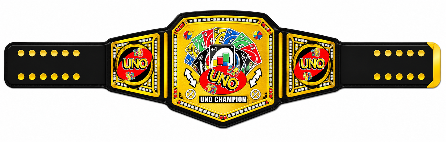 UNO Championship Belt