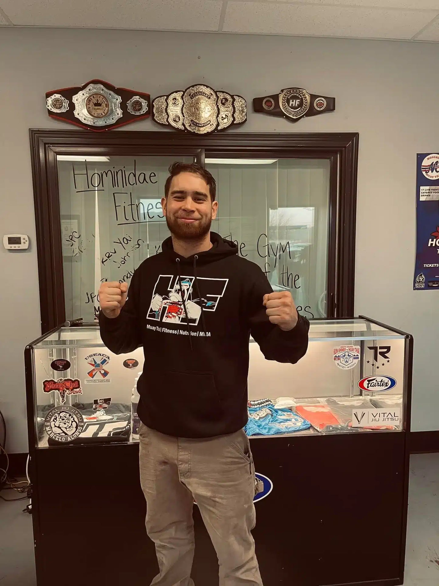 Martial Arts Championship Belts – For Fight Clubs & Events