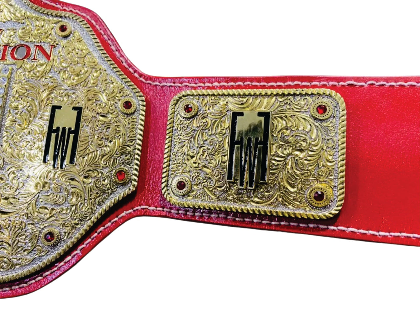 FFW Pro Wrestling Title Belts Customizable Championship Belt