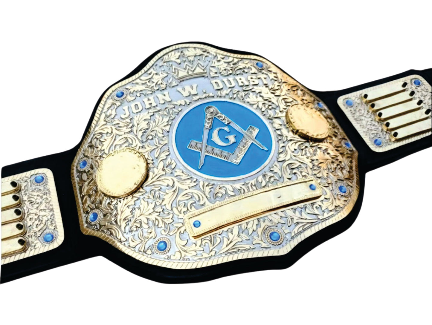 John W. Durst Cornhole Trophy Champions Championship Belt