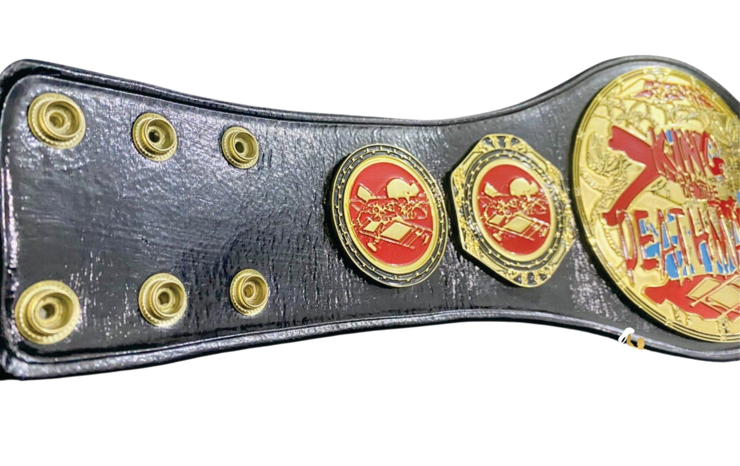 King of the Death Match Custom Championship Wrestling Belt