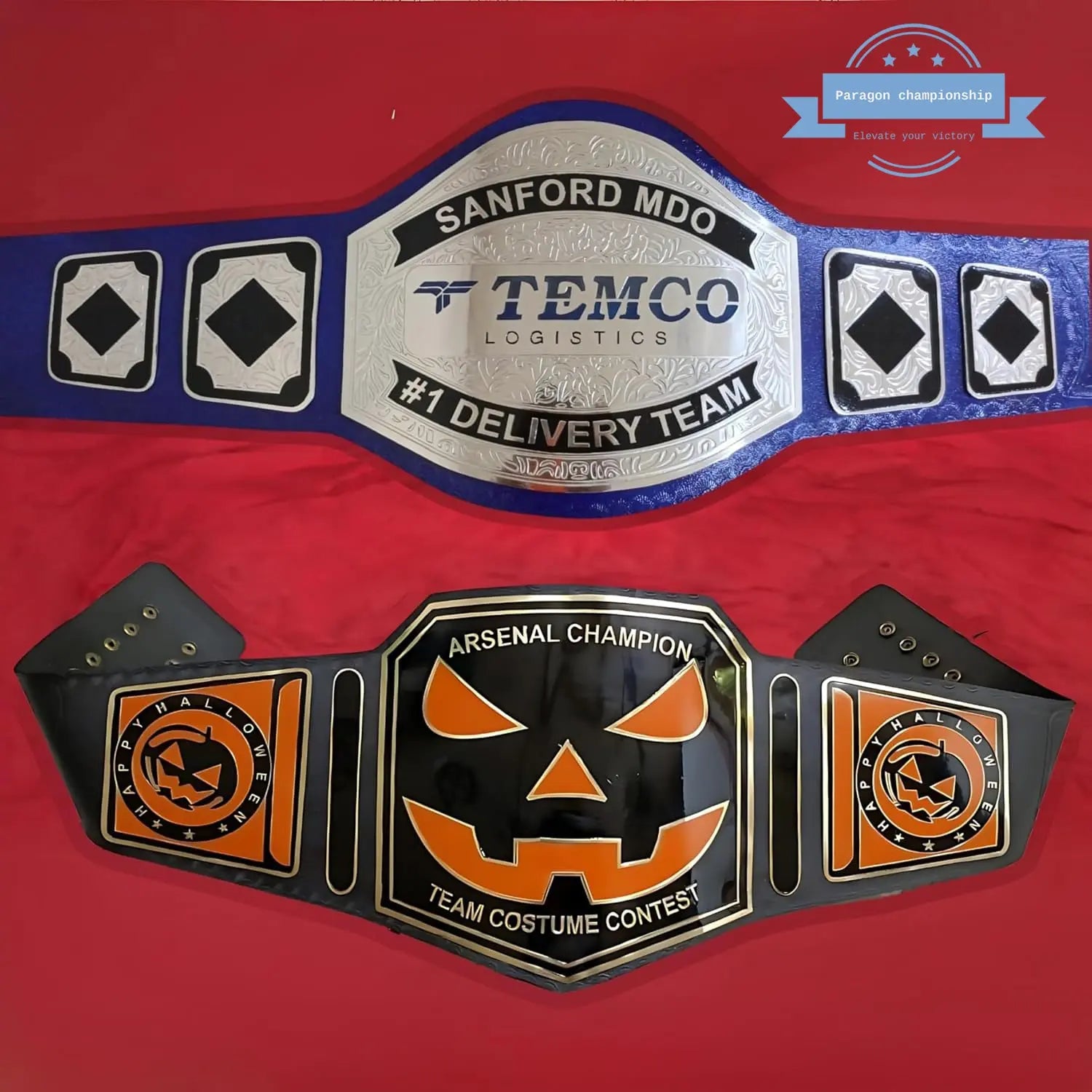 4lb Custom Wrestling Championship Belt