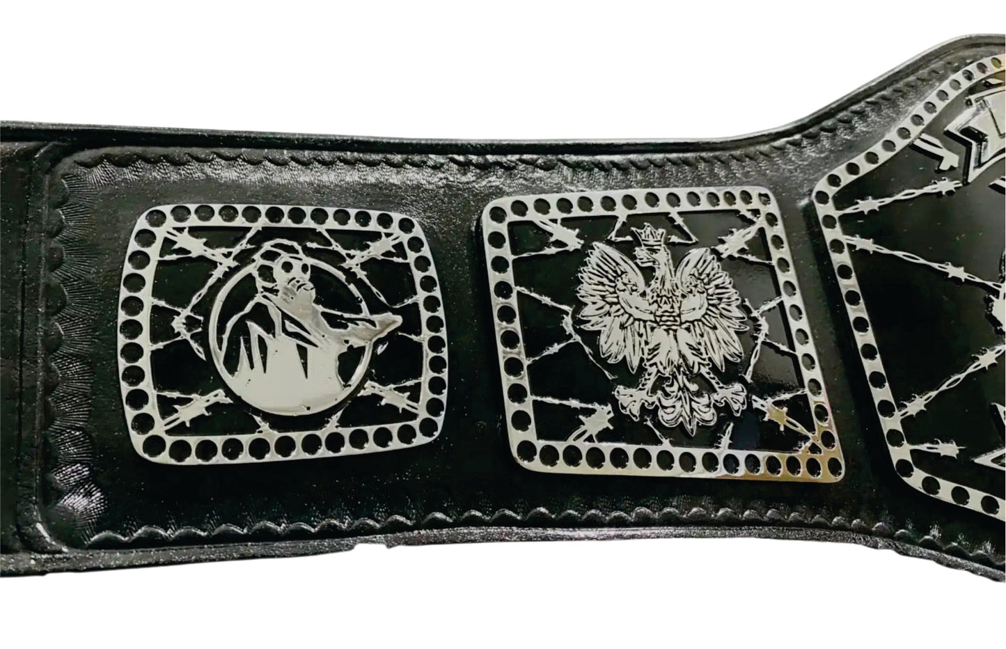 BLACK WORLD KPW OLD TOWN CHAMPION CHAMPIONSHIP BELT