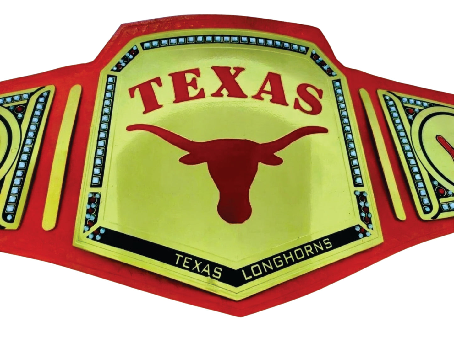Texas Longhorns Football NCAA Championship Belt