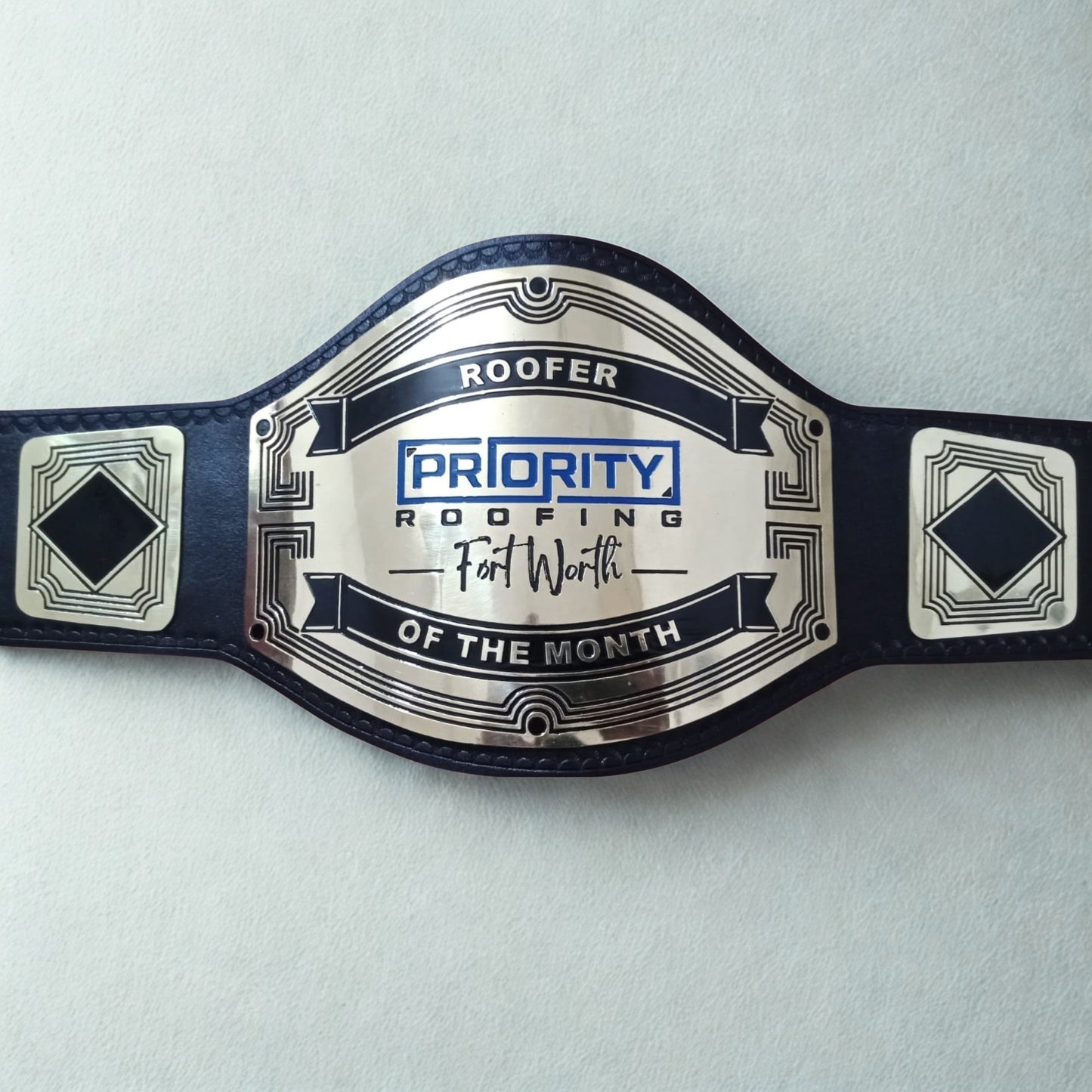 Bespoke Champion's Belt
