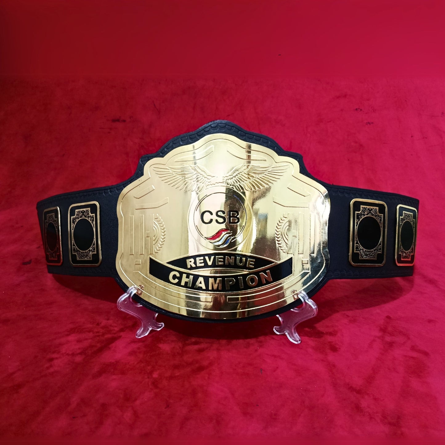 Exclusive Personalized Title Wrestling Belt