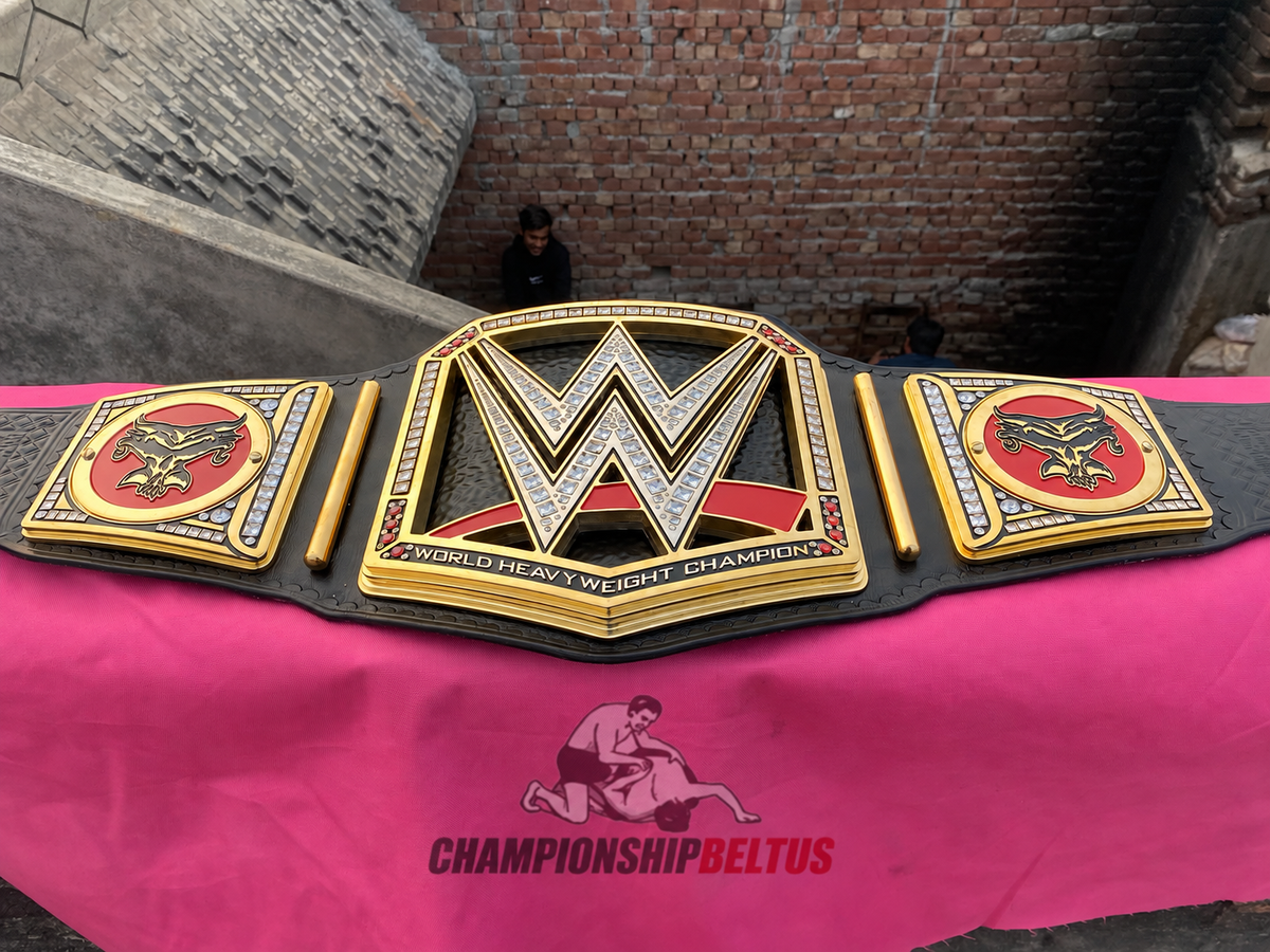The 24K CNC WWE Heavyweight Premium CNC Championship Belt Replica